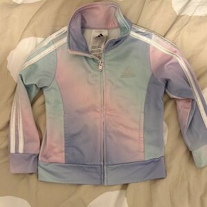 Adidas Multicolor Pastel Jacket